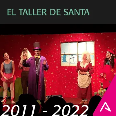 Trayectoria El taller de santa